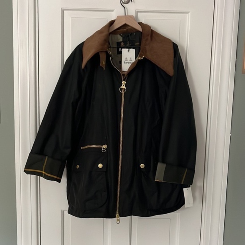 The Barbour Gunnerside Wax Jacket in Sage/Ancient